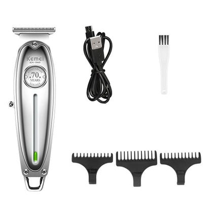 Original Kemei Full Metal Professional Hair Trimmer For Men