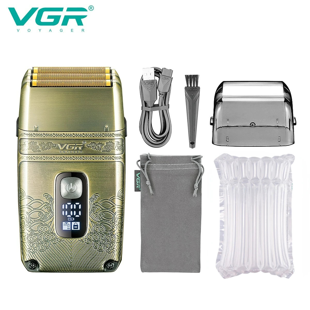 VGR Shaver Professional Electric Razor Shaving Machine