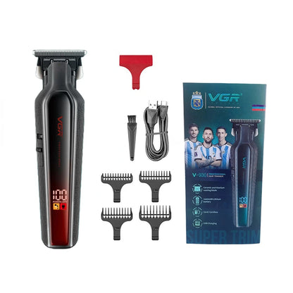 VGR Hair Trimmer Professional Hair Clipper Rechargeable Clipper