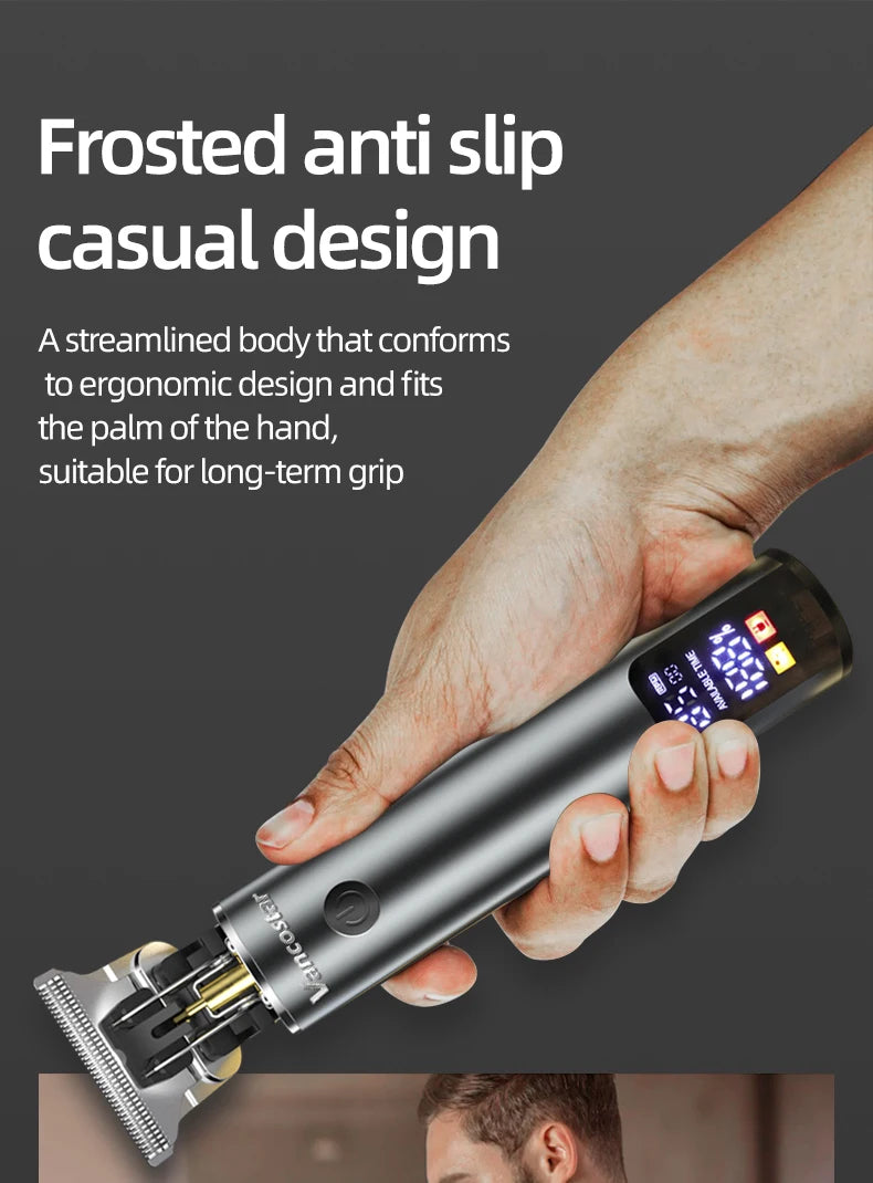 Rechargeable Hair Clipper Electric Hair Cut Machine