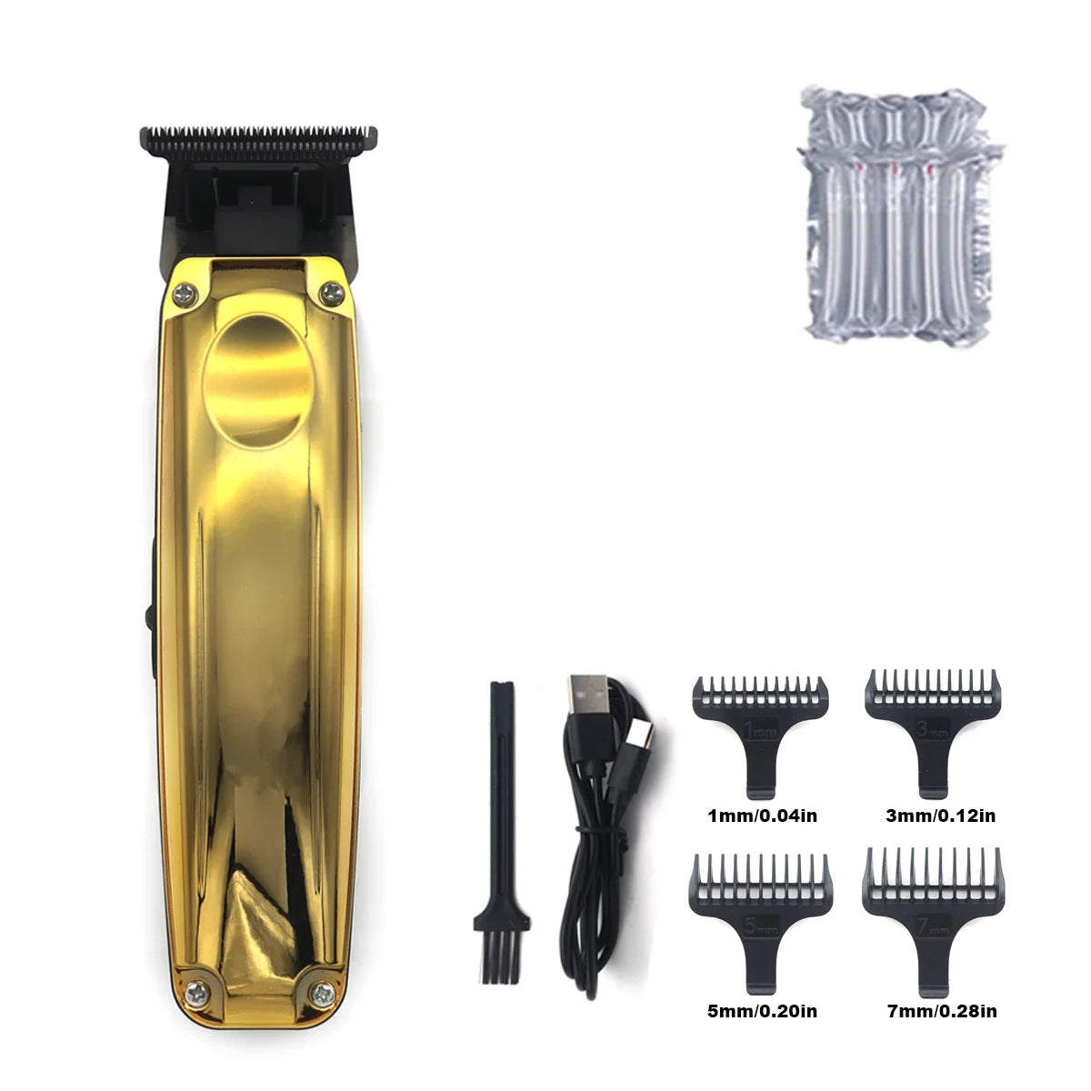 Hair Trimmer for Men Professional DLC Blade T-Blade Zero Gapped