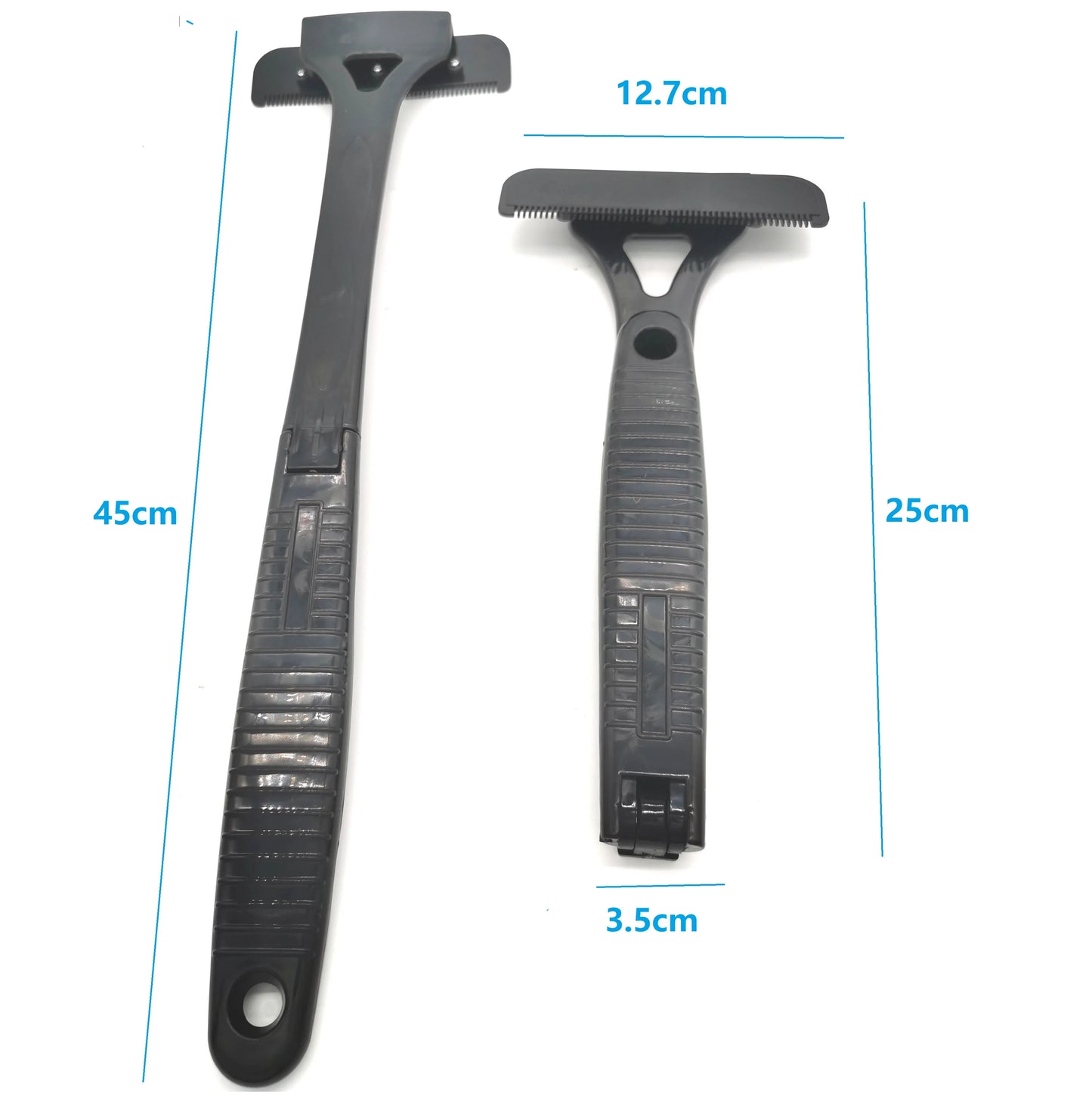 New Men Back Shaver Hair Body Shaver Long Handle Foldable Trimmer
