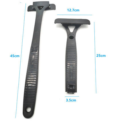 New Men Back Shaver Hair Body Shaver Long Handle Foldable Trimmer