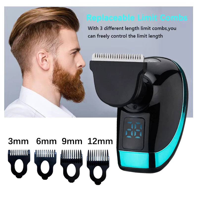 5 In 1 Electric Shaver For Men Bald Head Hair Clipper Nose Trimmer