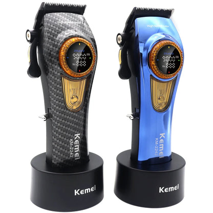 Kemei KM-2242 Men's Hair Clipper 9000RPM Brushless Machine