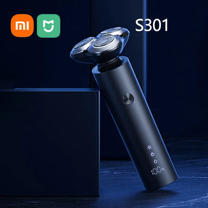 New XIAOMI MIJIA S301 Men's Electric Shaver Dry Wet Shavers