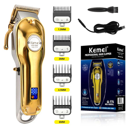 Kemei KM-1986 Or Blade Hair Trimmer For Men Trimmer