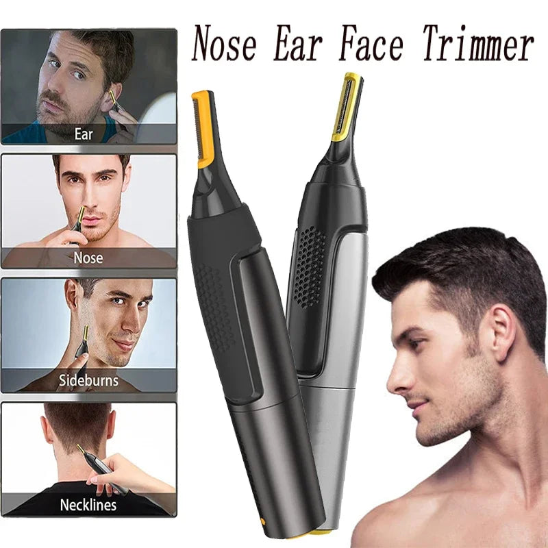 Electric Nose Hair Trimmer Waterproof Easy To Operate