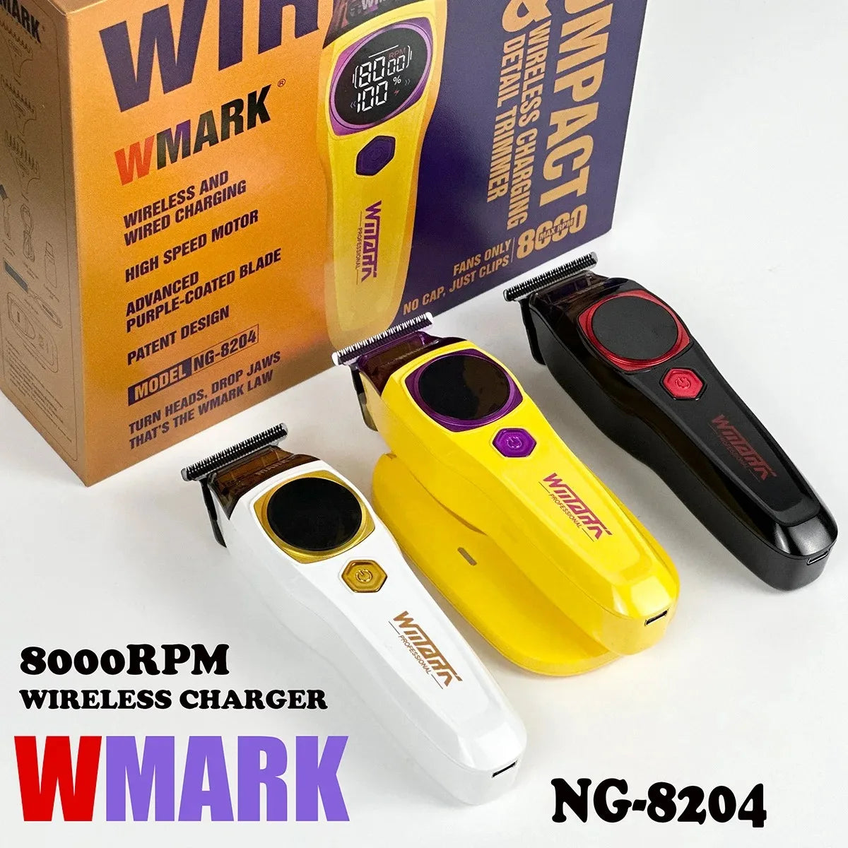Hair Trimmer Professional Hair Clipper NG-8204