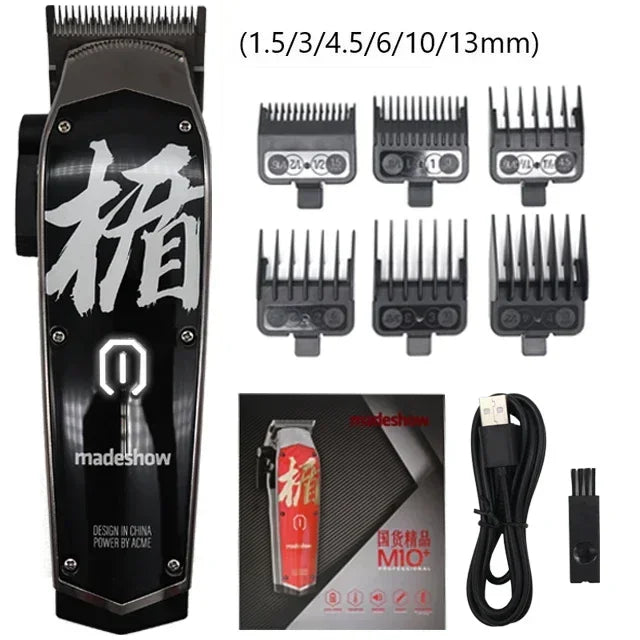 Madeshow D3 Hair Cutter Professional Oil Head Hair Clipper