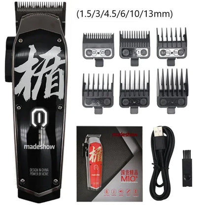 Madeshow D3 Hair Cutter Professional Oil Head Hair Clipper