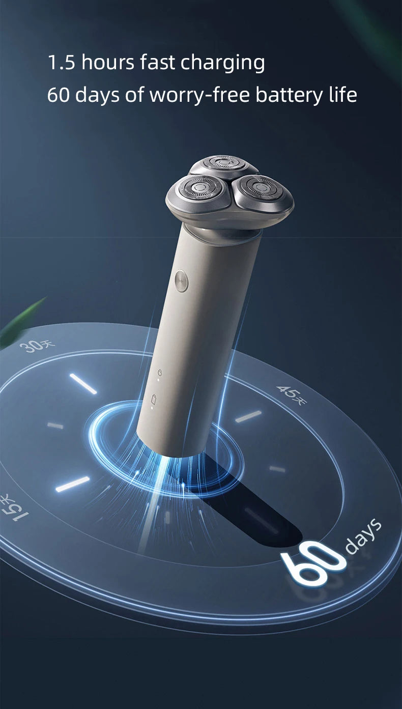 XIAOMI Mijia Electric Shaver S101 Enhanced Shaving Machine Razors