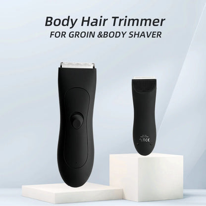 Mens Body Hair Trimmer and Women Lady Shaver Hair Removal Bikini Trimmer