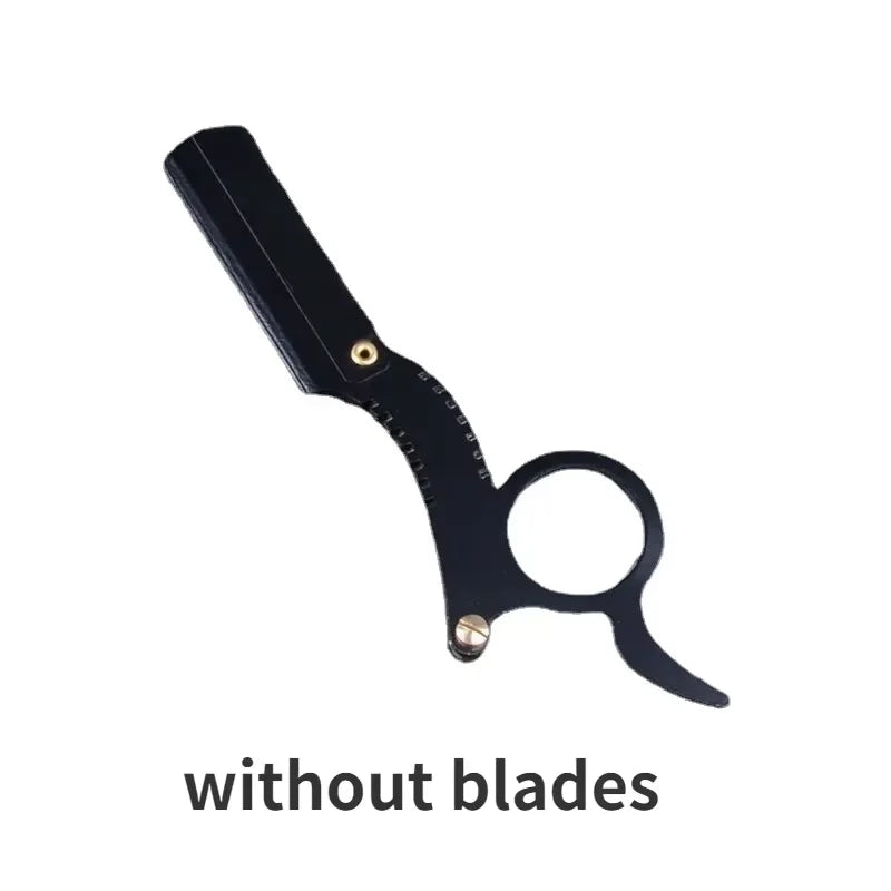 Manual Barber Razor Haircut Shaving Tool - Beard Trimming