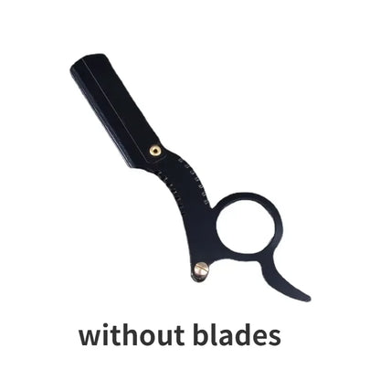 Manual Barber Razor Haircut Shaving Tool - Beard Trimming