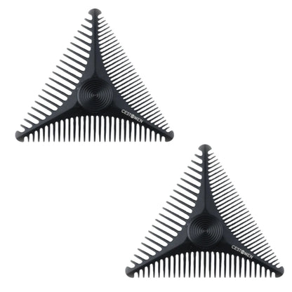 New Triangular Pocket Rotating Combs Fidge