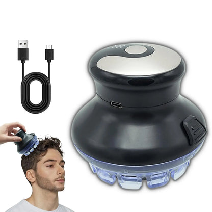 Wireless circular hair clipper with LED display new circular clipper