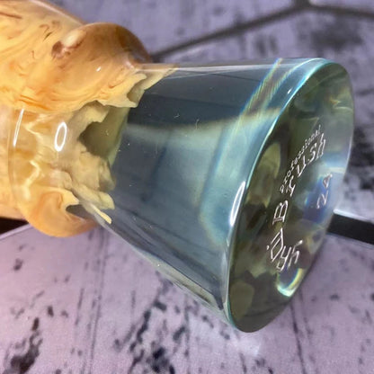 Cavern Lake Tuxedo Knot Men Wet Shaving Brush