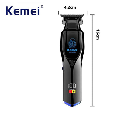 Kemei KM-1556 Professional Hair Trimmer Cordless