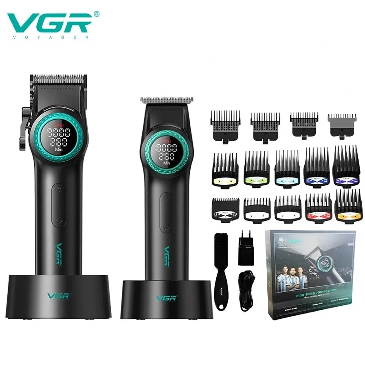 VGR Hair Trimmer Professional Hair Cutting Machine