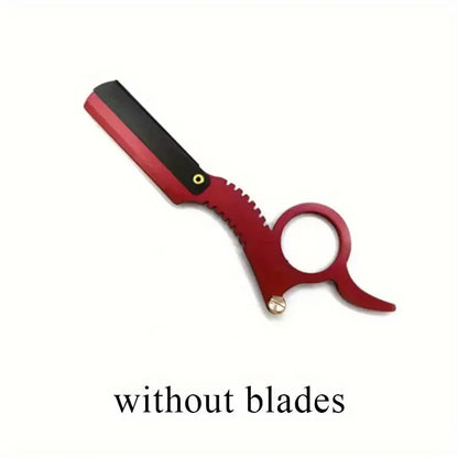 Manual Barber Razor Haircut Shaving Tool - Beard Trimming