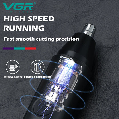 VGR Professional Nose Hair Trimmer Mini Hair Trimmer V-613