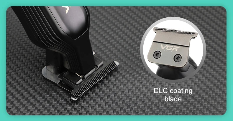 VGR Hair Trimmer Professional Hair Clipper Rechargeable Clipper V-930