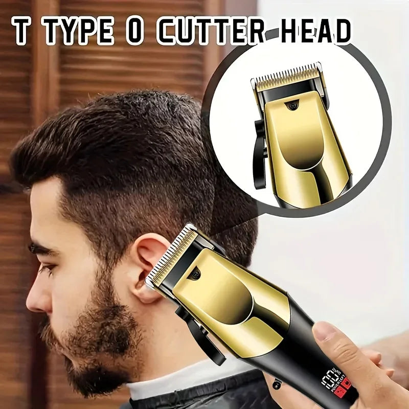 Wireless Hair Trimming for Men Hair Clippers Cordless Electric Shaver