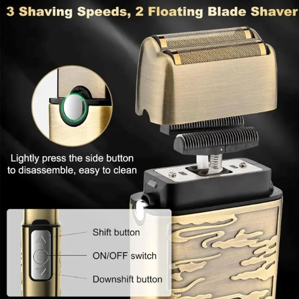 HIENA timmer Hair cutting machine gift professional Shavers