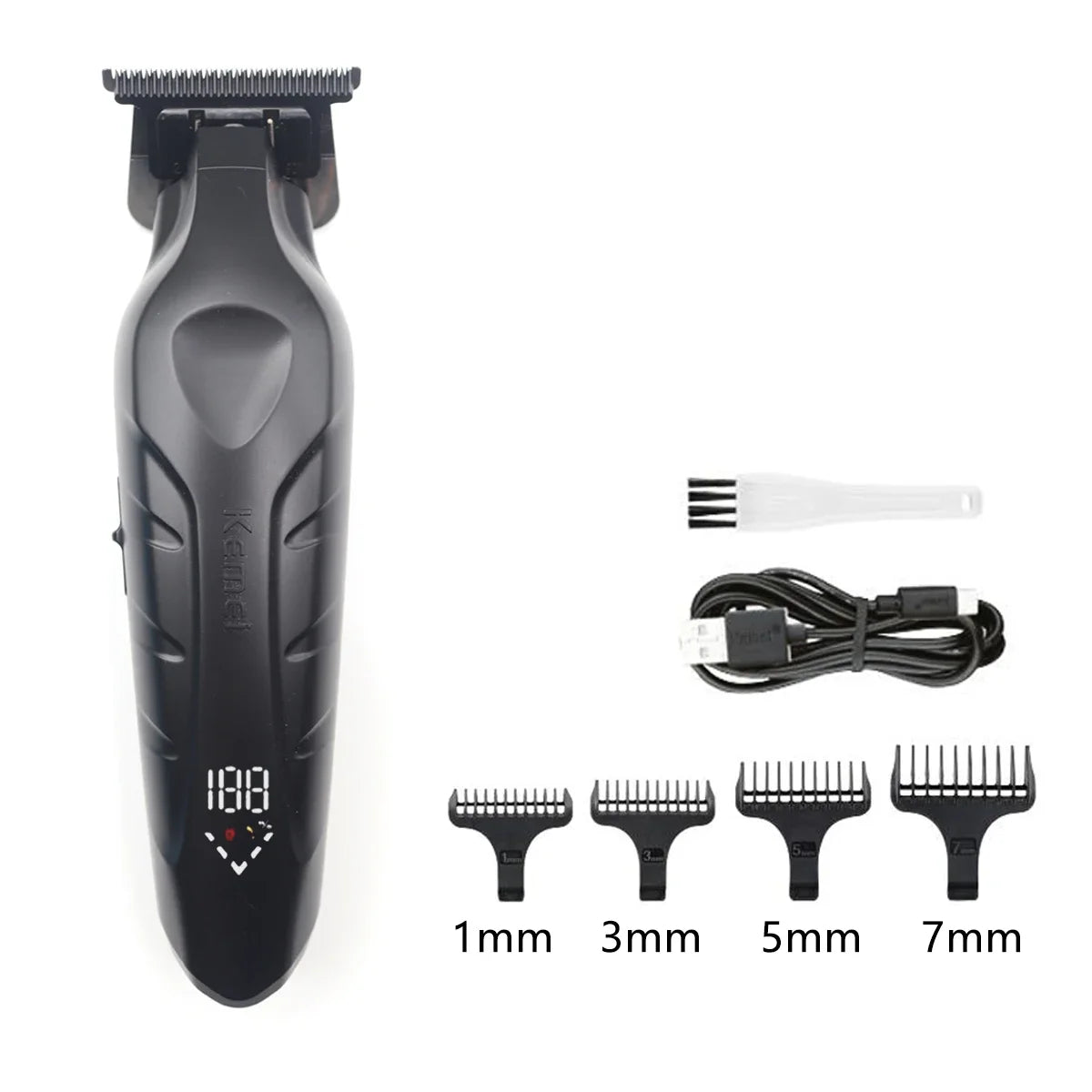 Kemei 2269 Professional Hair Trimmer 7500RPM Motor Barber Cutting