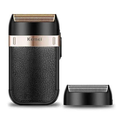 Kemei rechargeable shaver for men wet & dry electric shaver