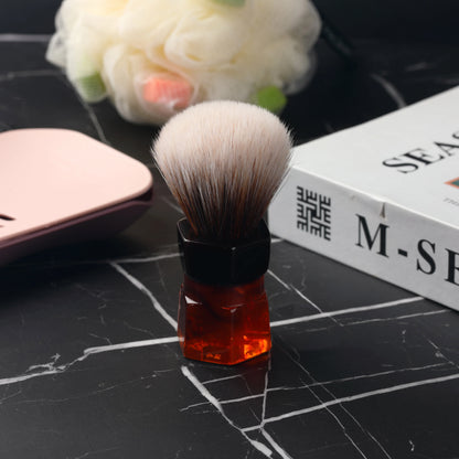 Moka Express Synthetic Hair Barbe Mens Shaving Brush