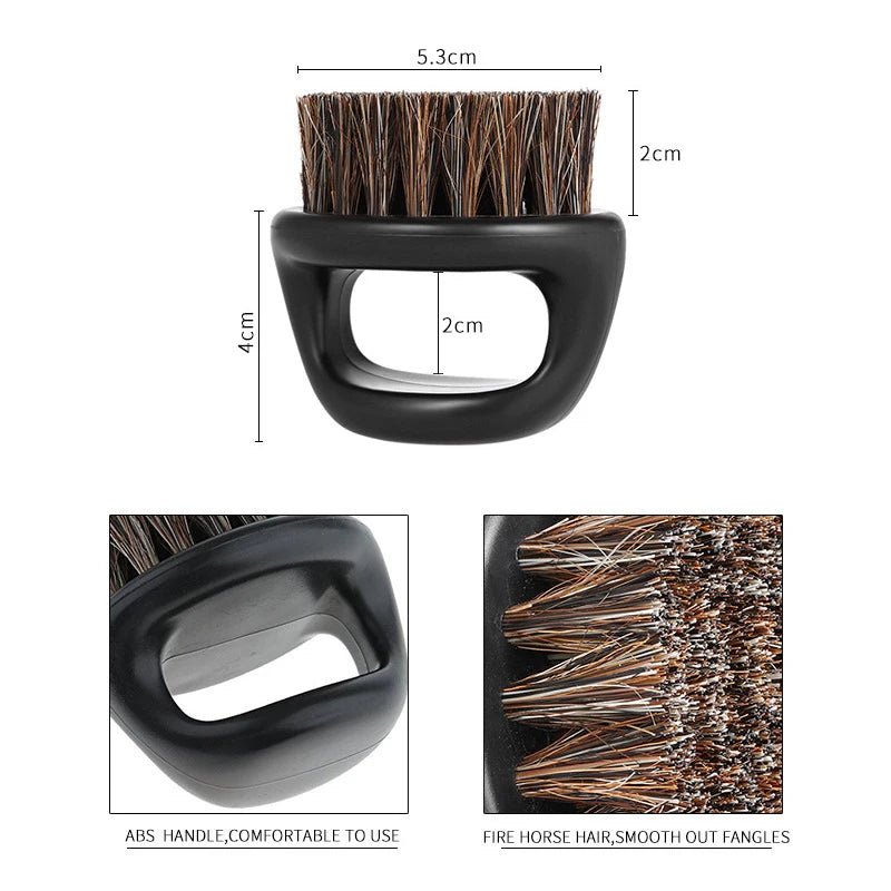 Styling Accessory Men Beard Shaving Brush Wild Boar Fur Soft