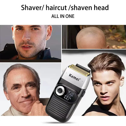 Kemei Original Multi-functional 2 In 1 Electric Shaver