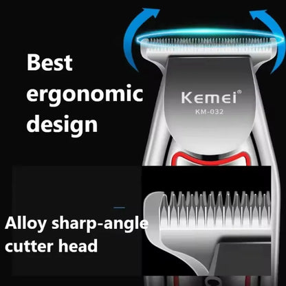 Kemei Professional Hair Trimmer Electric Beard Trimmer KM-032