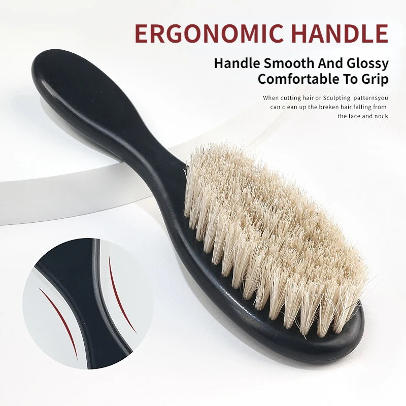1Piece Professional Barber Shaving Beard Brush