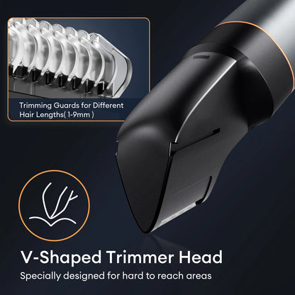 3 in 1 Body Hair Trimmer Kit for Men Hair Shaver