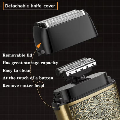 4D LK3010 All Metal IPX6 Waterproof Electric Shaver