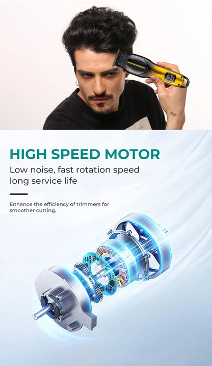 VGR Hair Trimmer Professional 9000 RPM Hair Clipper V-226