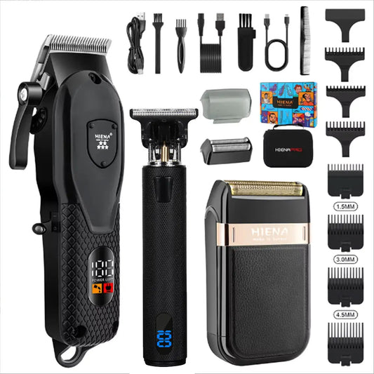 hiena Hair cutting machine Trimmer hair clipper man professional