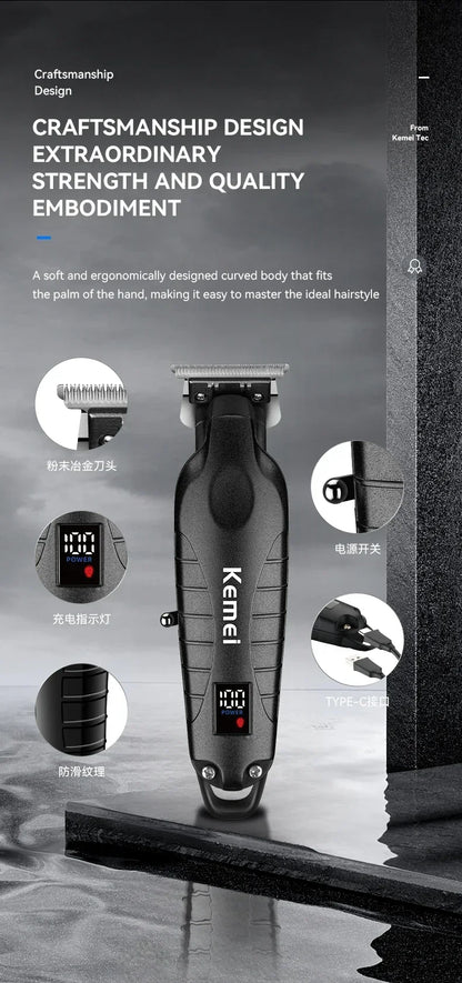 New Kemei KM-2290 KM-2293 KM-T95 Professional Cutting Machine