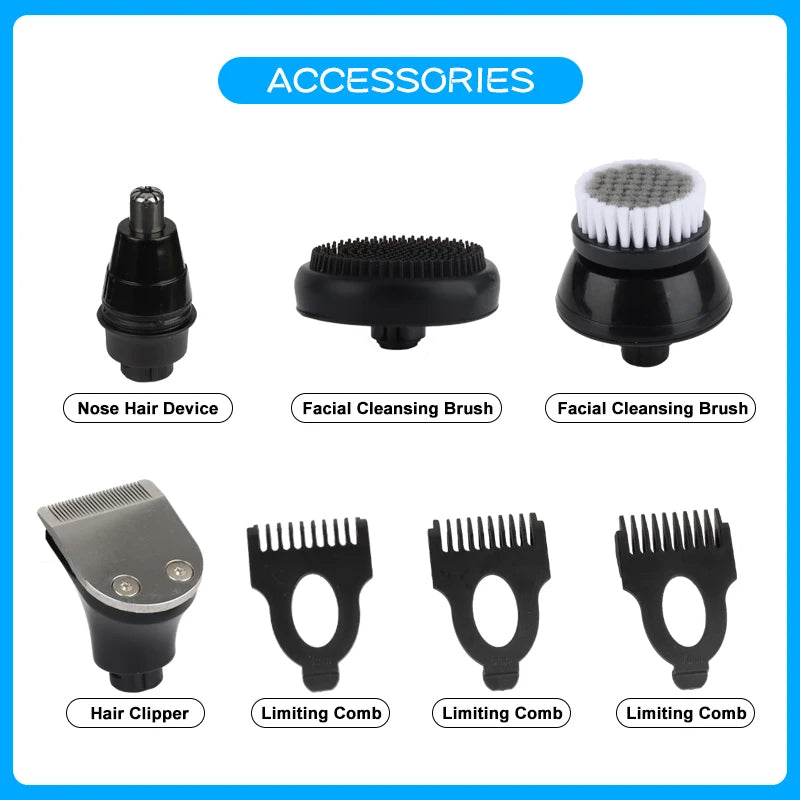 Replacement Shaver Heads 5D Standalone 5 in 1 Blade