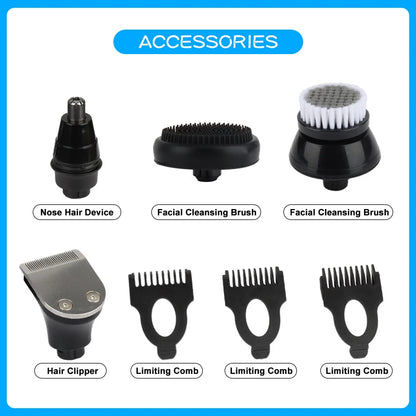 Replacement Shaver Heads 5D Standalone 5 in 1 Blade