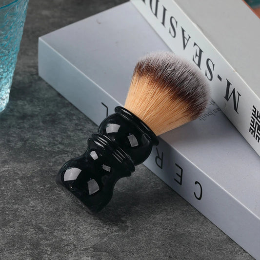 Men's Shaving Brush Resin Handle Nylon for Men
