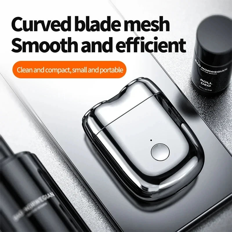 Air Razor Mini Men's electric razor Mini Double Head Electric Shaver – Beard Air