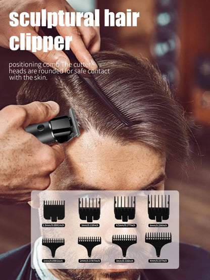 hiena Hair Clipper Kit for Men Electric Shaver Hair Trimmer