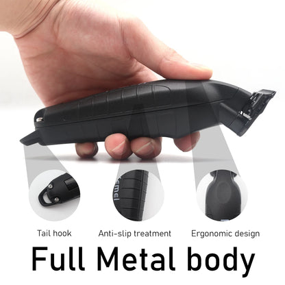 Kemei KM-2293 Professional Hair Trimmer Machine Zero Gapped