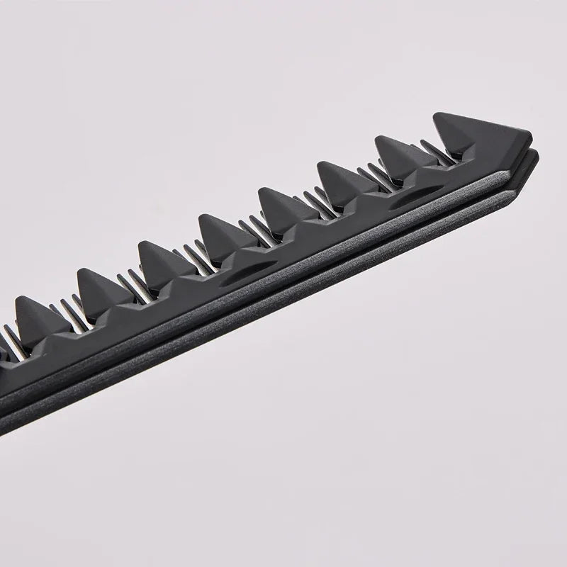 Multifunctional Pocket Folding Combs Plastic Wide Tooth