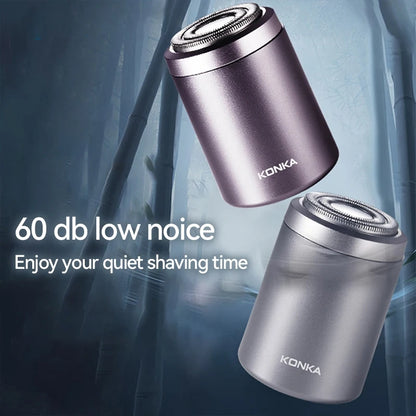 KONKA Portable Mini Electric Shaver For Travel Beard Razor