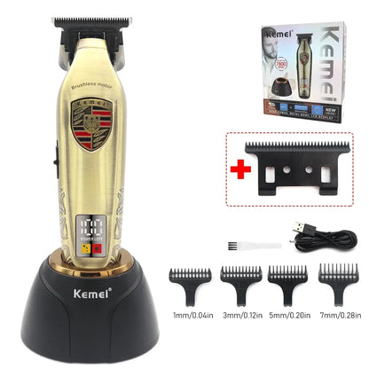 Kemei KM-2236 Brushless Motor Professional Hair Clipper for Men